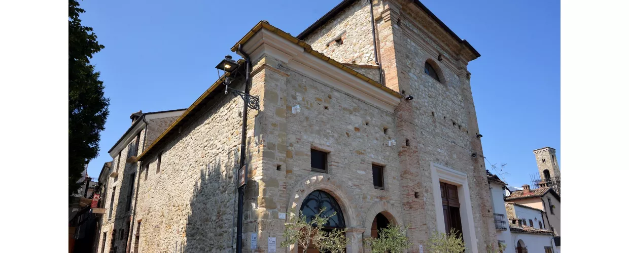 Chiesa San Paolo e la Scala Santa di Campli