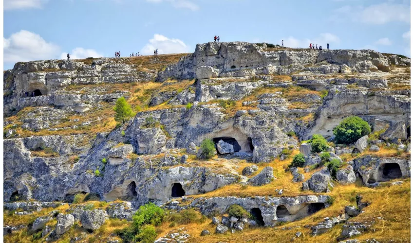 Église troglodyte Madonna delle Tre Porte