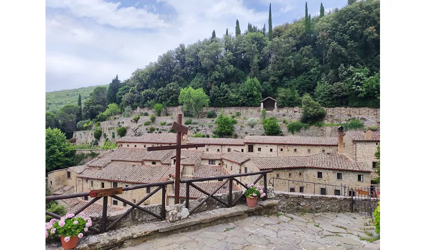 Eremo delle Celle a Cortona: un luogo di pace nel cuore della Toscana