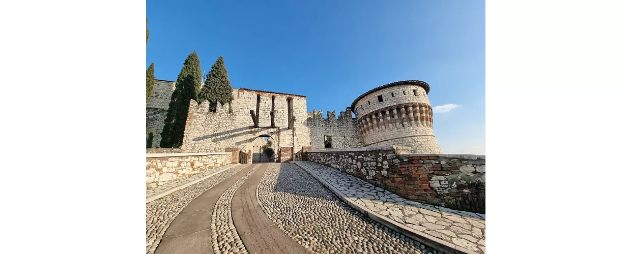 castillo de brescia