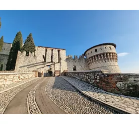 castello di brescia