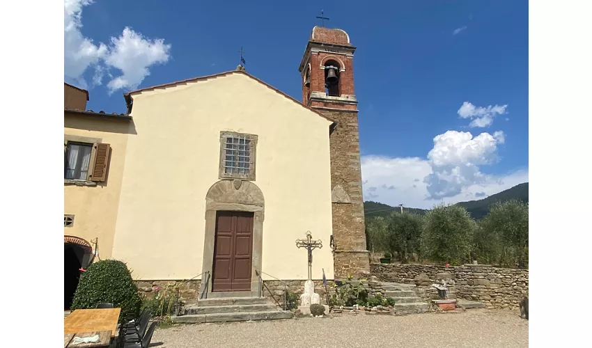 Rifugio la Sassaia Pieve La SassaiaXI secolo