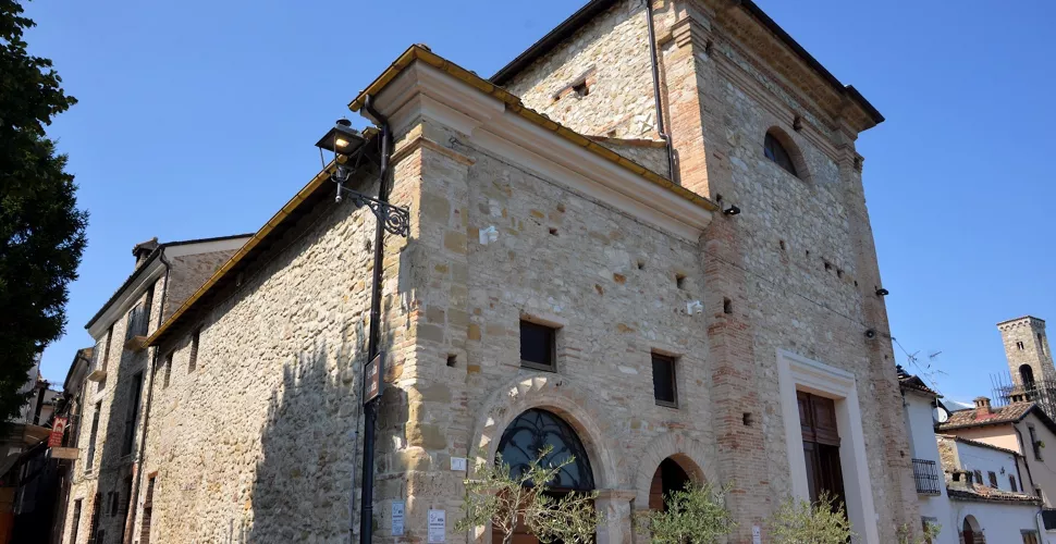 Iglesia de San Paolo y el santuario de la Scala Santa