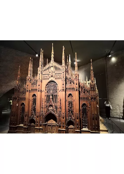 Cervinia panchina di tronchi 