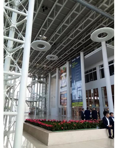 The Centro Fiera di Montichiari exhibition centre  