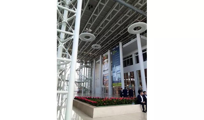 The Centro Fiera di Montichiari exhibition centre  