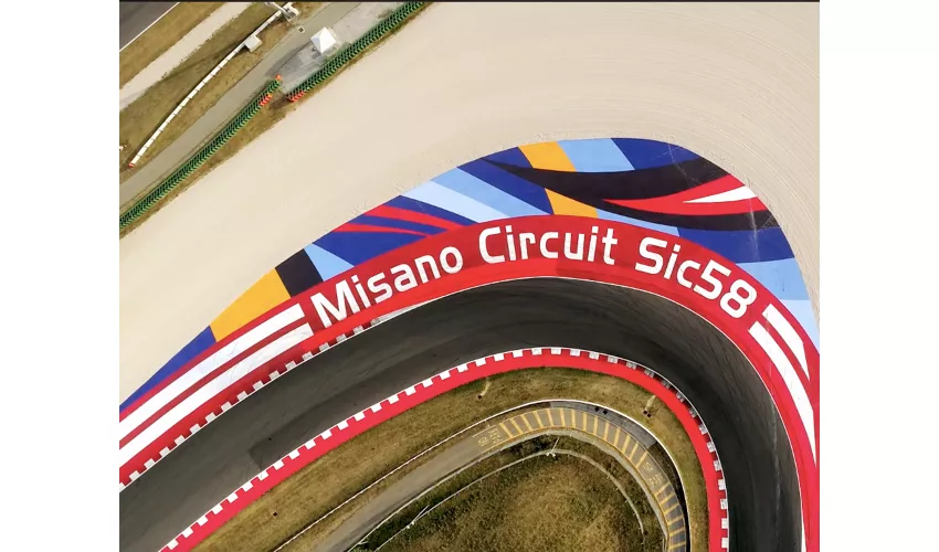 Misano World Circuit Marco Simoncelli