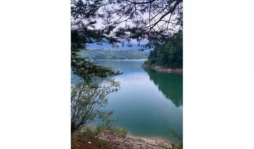 Lago di Santa Giustina