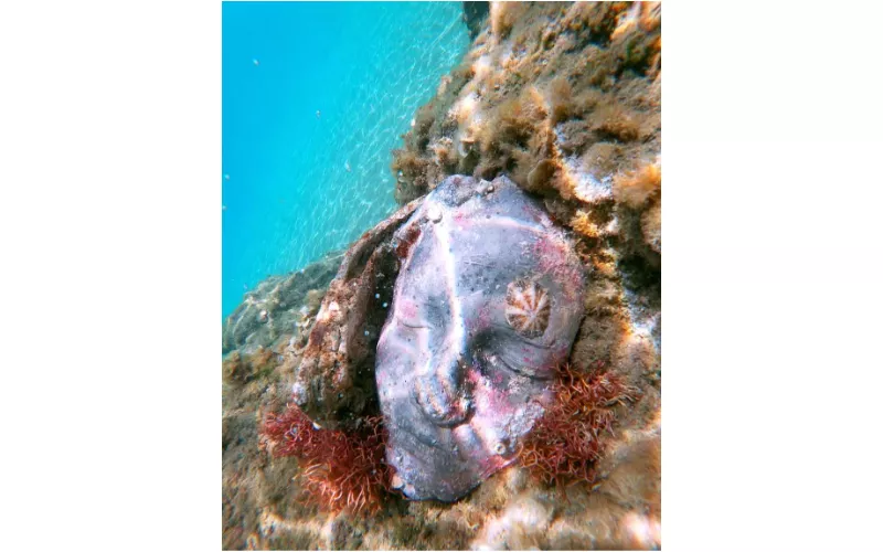 The Atlantis Underwater Museum in Cirella