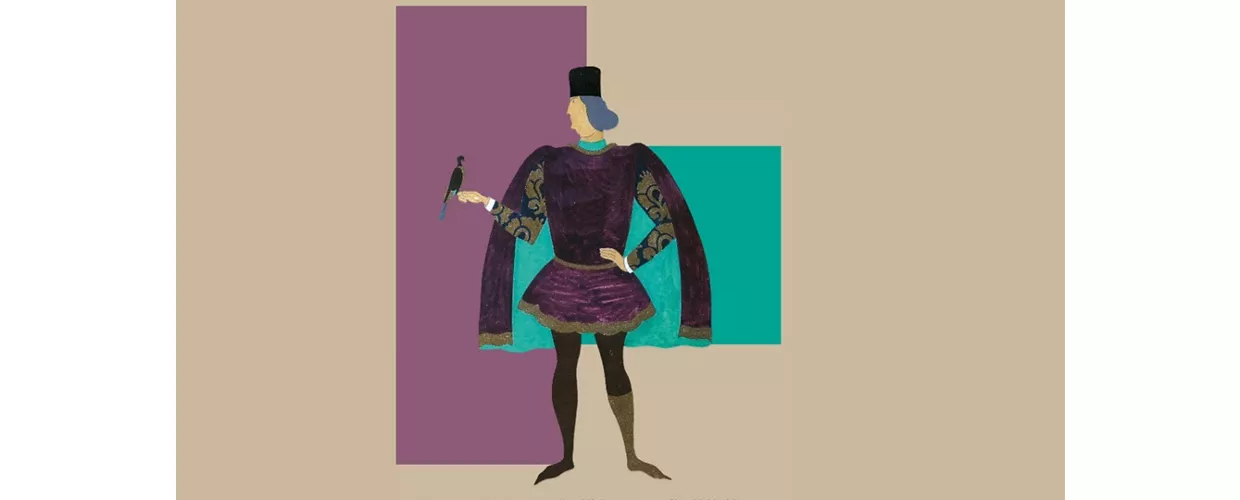 Immagine di una figura in costume