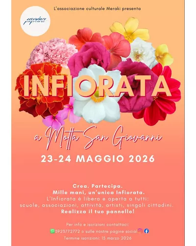 Infiorata di Motta San Giovanni