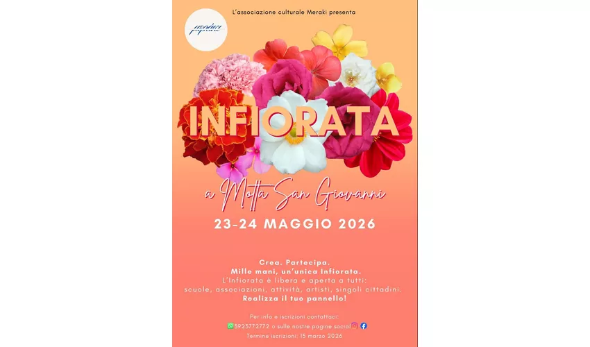 Infiorata di Motta San Giovanni