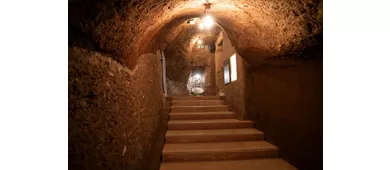 Ipogeo Necci, Rome: an art exhibition in the underground heart of Pigneto