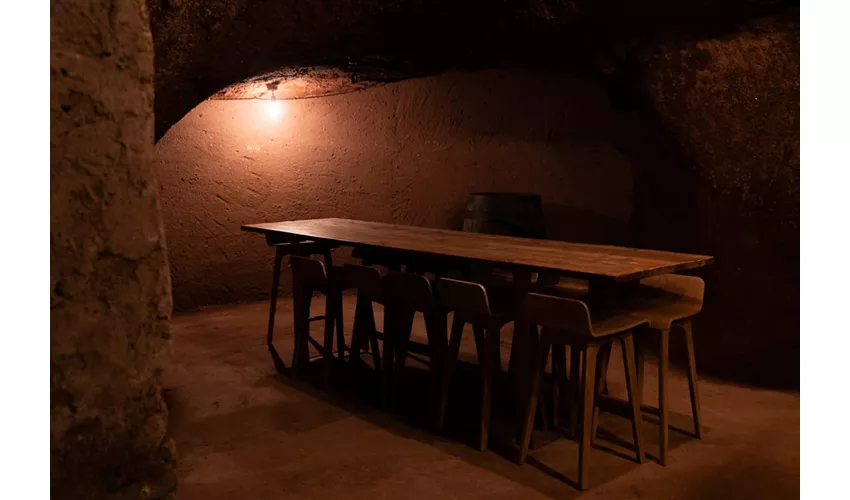 Ipogeo Necci, Rome: an art exhibition in the underground heart of Pigneto