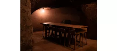 Ipogeo Necci, Rome: an art exhibition in the underground heart of Pigneto