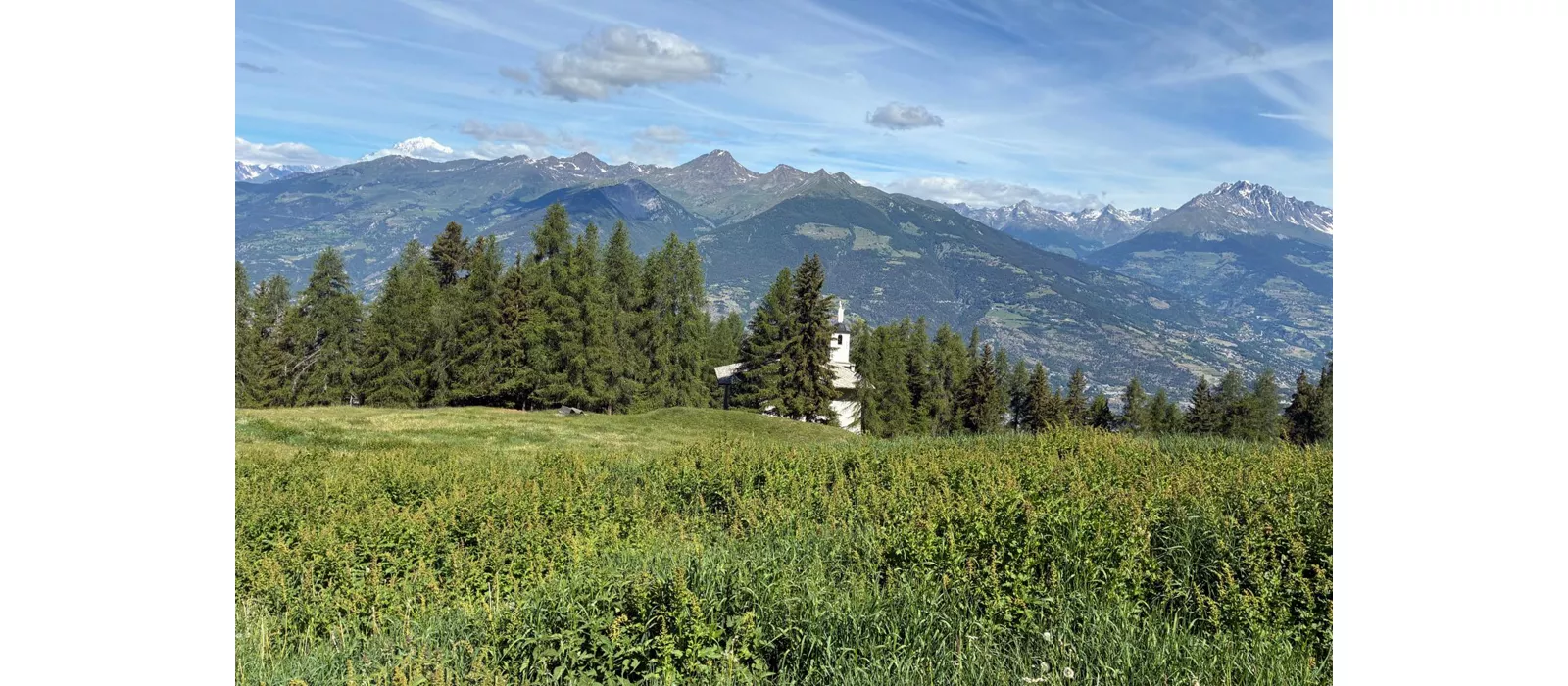 Da Aosta a Pila lungo l'antico sentiero di San Grato