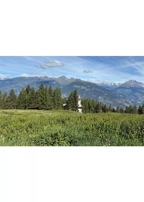 Da Aosta a Pila lungo l'antico sentiero di San Grato