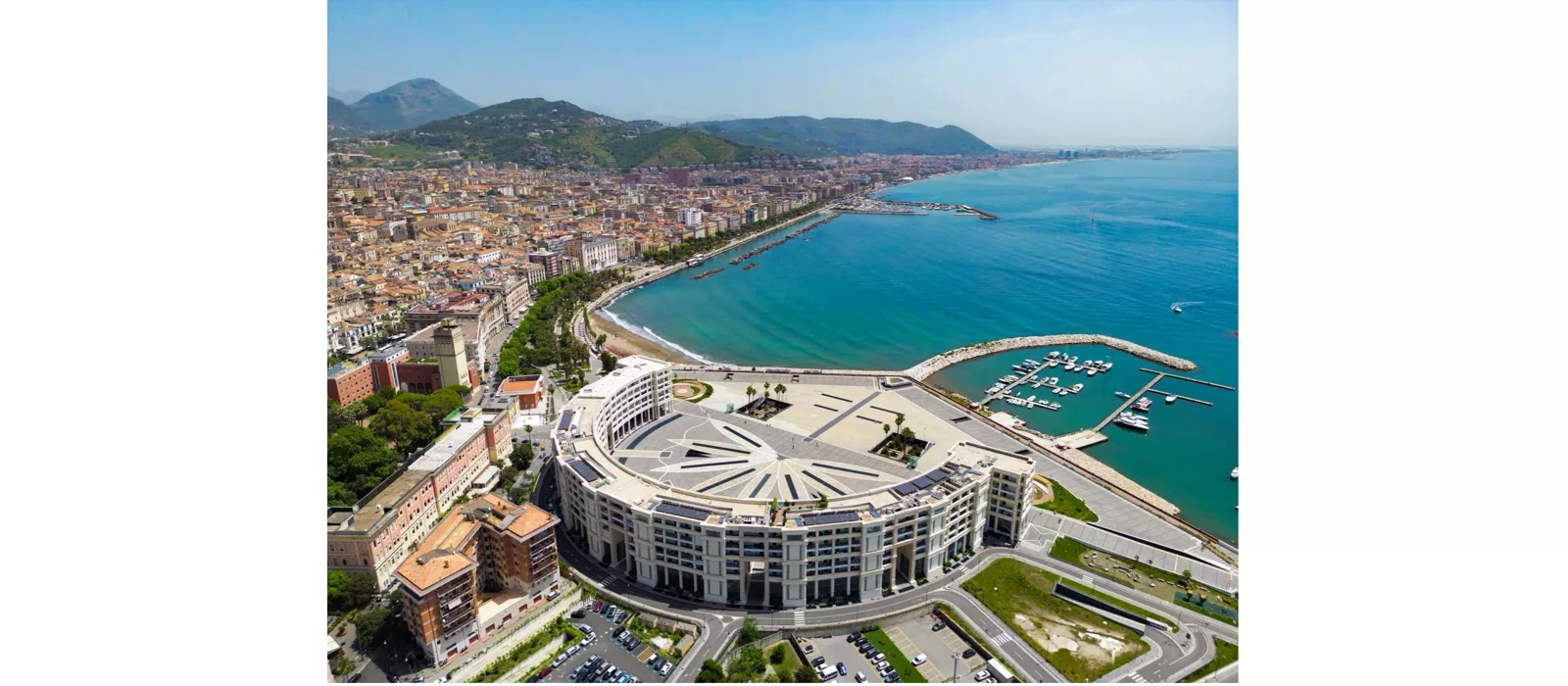 From the port of Salerno to the heart of Cilento
