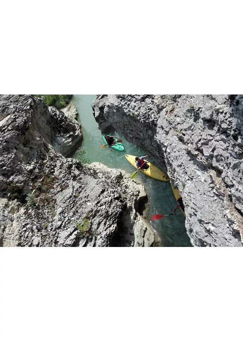 Avventure in kayak nelle Marche