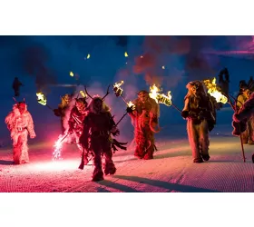 San Nicolò e i Krampus a Tarvisio