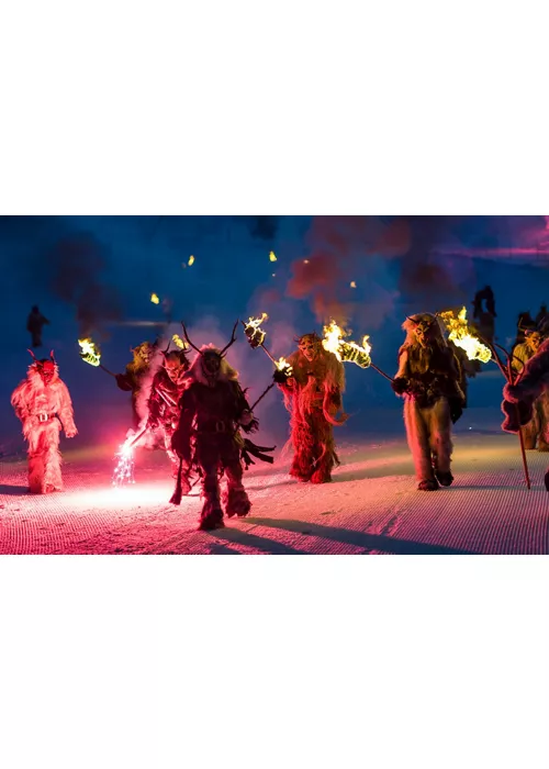 San Nicolò e i Krampus a Tarvisio