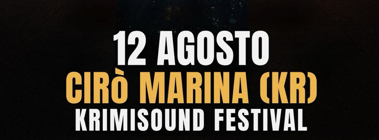 KrimiSound Festival | Sal Da Vinci