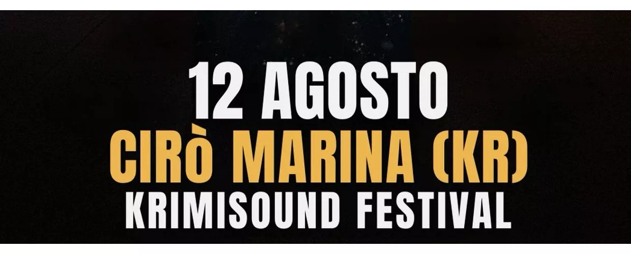 KrimiSound Festival - Sal Da Vinci