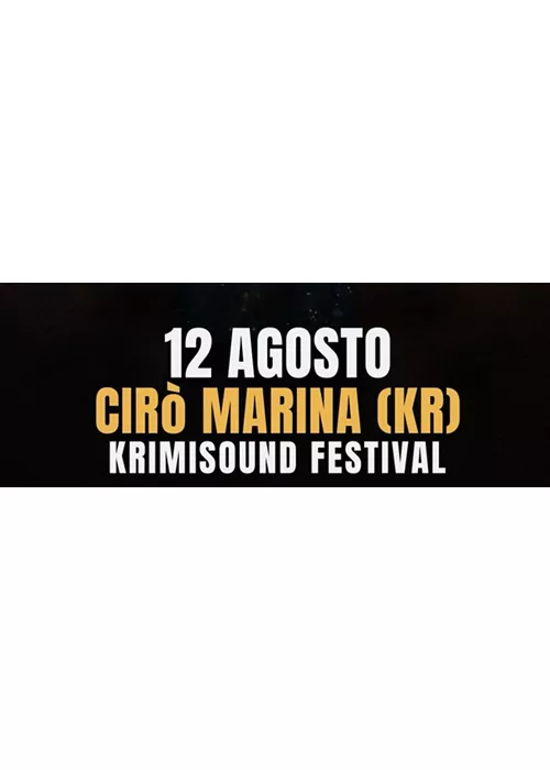 KrimiSound Festival - Sal Da Vinci