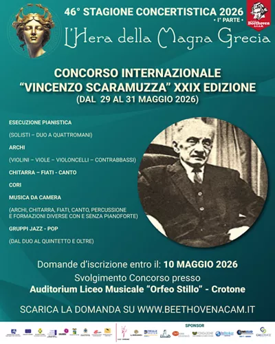 L'Hera della Magna Grecia - Concorso Internazionale Vincenzo Scaramuzza