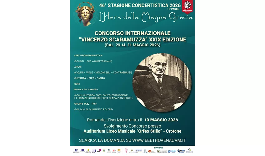 L'Hera della Magna Grecia - Concorso Internazionale Vincenzo Scaramuzza