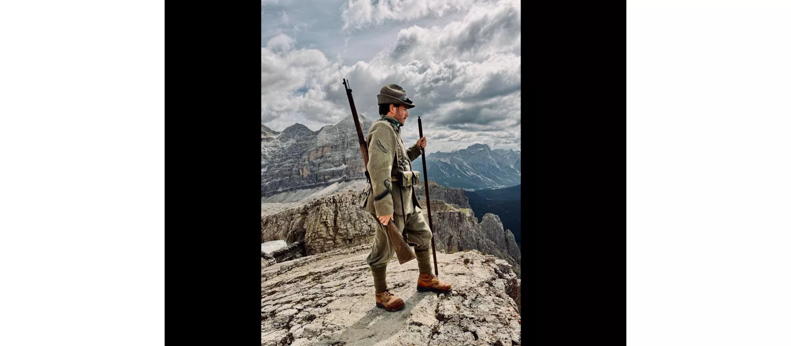 LAGAZUOI 1915-1917 – Dove la montagna racconta la