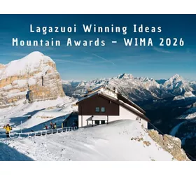 Lagazuoi Winning Ideas Mountain Awards – WIMA 2026