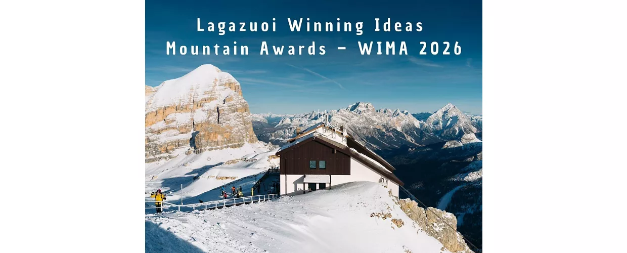 Lagazuoi Winning Ideas Mountain Awards – WIMA 2026