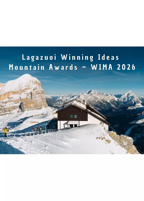 Lagazuoi Winning Ideas Mountain Awards – WIMA 2026