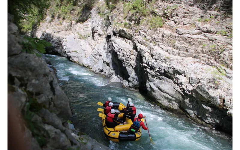 Laino Borgo-Rafting