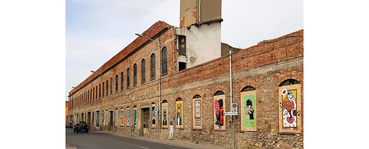 Antiga Fábrica de Lã Lucchesi
