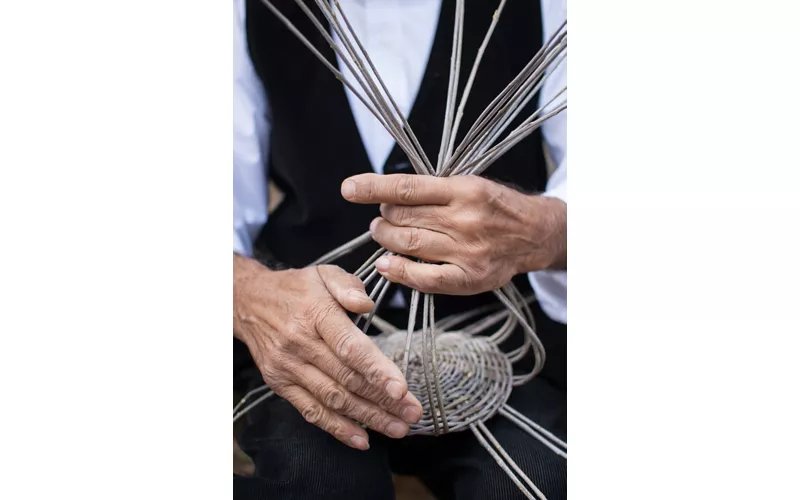 Sinnai e i cestini artigianali tra tradizione e innovazione