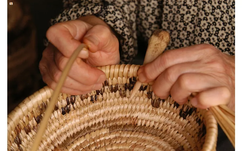 Flussio e le corbule in asfodelo: storia e lavorazione tradizionale