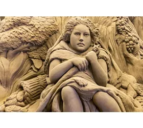 Lignano Natale d' A...mare. 22a Ed. "Presepe di Sabbia" 
