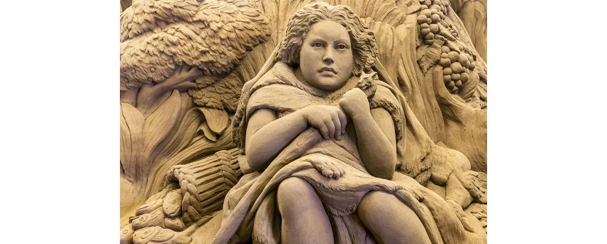 Lignano Natale d' A...mare. 22a Ed. "Presepe di Sabbia" 