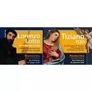 Tiziano Vecellio e Lorenzo Lotto in mostra alla Pinacoteca di Ancona 