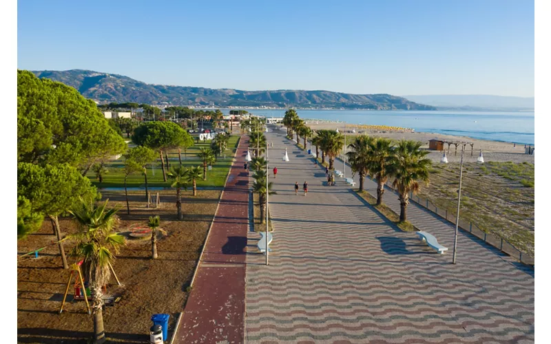 Mare e spiaggia di Soverato