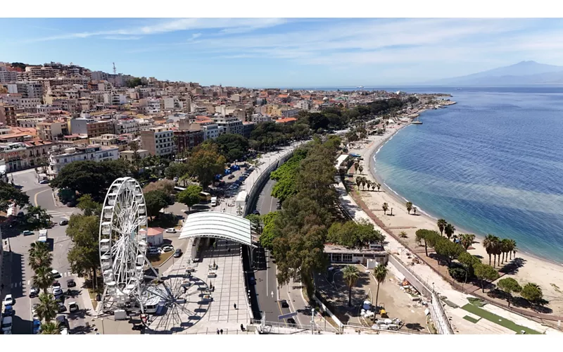 Lungomare Falcomatà, Reggio Calabria