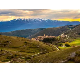 Abruzzo - Gran Sasso - Santo Stefano di Sessanio - Italy