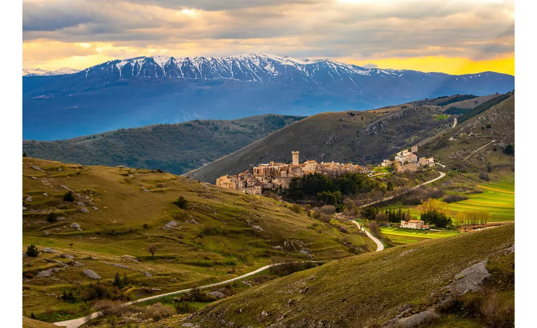 Abruzzo - Gran Sasso - Santo Stefano di Sessanio - Italy