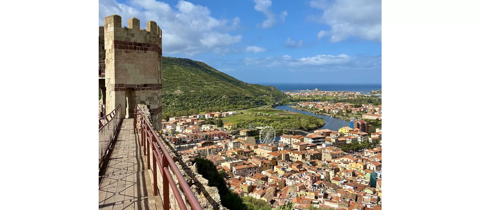 Malvasia di Bosa: borghi e vigne della Planargia