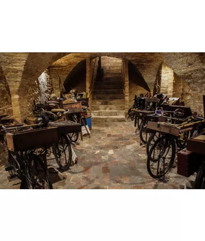 Museo delle Arti e dei Mestieri in Bicicletta - MAMB