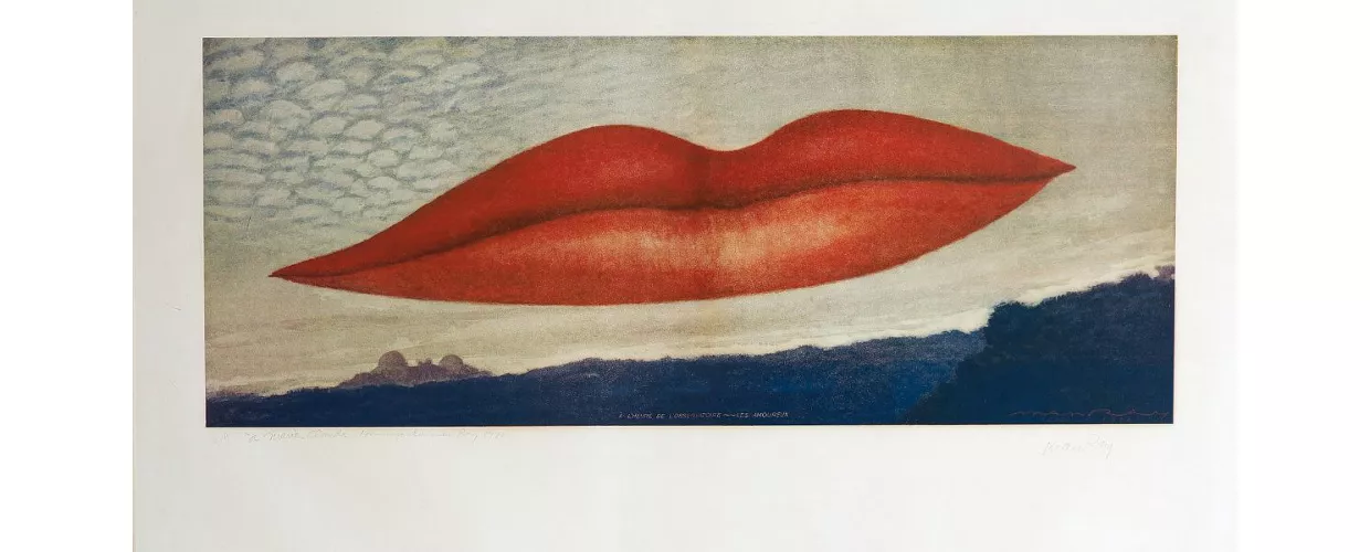 Mamiano di Traversetolo (PR), Man Ray tutto, ph. Man Ray, À l'Heure de l'Observatoire, les Amoureux, Collection Clo et Marcel Fleiss, Paris © Man Ray Trust ADAGP, Paris, by SIAE, CC BY-NC-ND 4.0