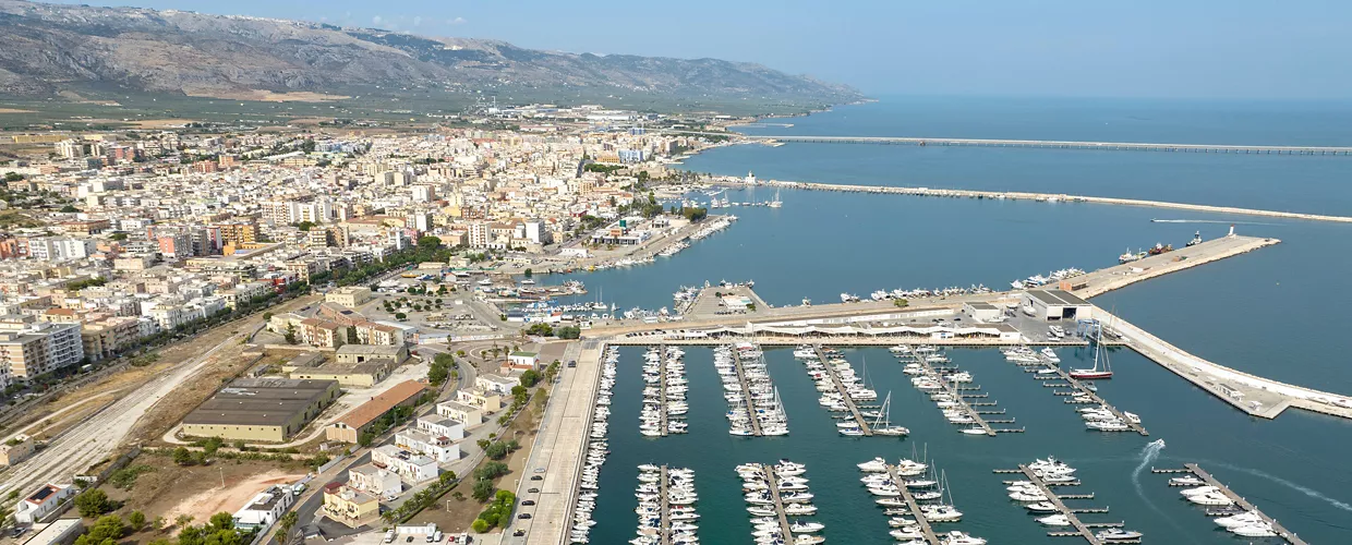 Wi-Fi gratuito Porto di Manfredonia