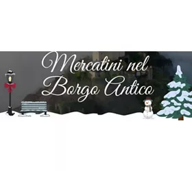 Mercatini nel borgo antico
